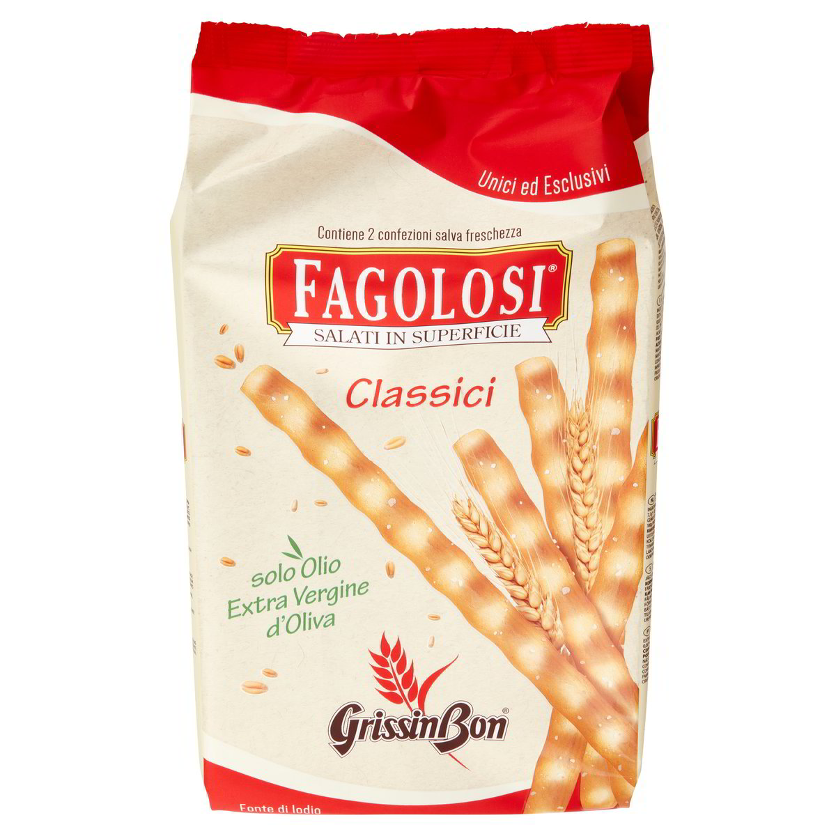 Grissin Bon Fagolosi Grissini Gusto Classico Gr Con Olio Extra