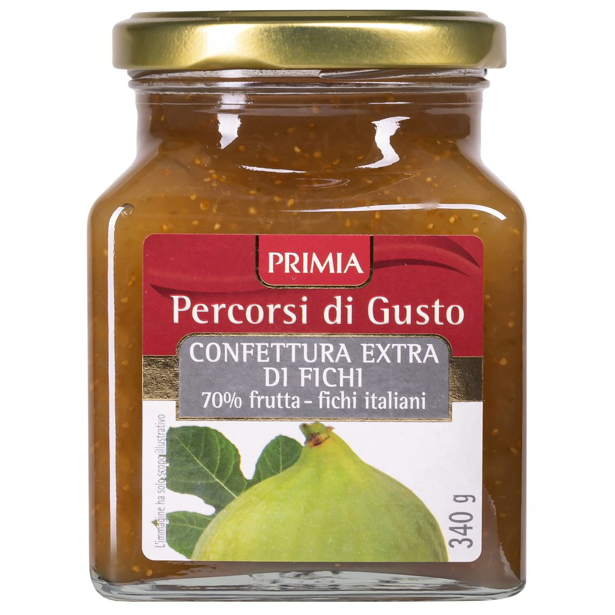 Percorsi Di Gusto Primia Confettura Extra Di Fichi Gr Frutta