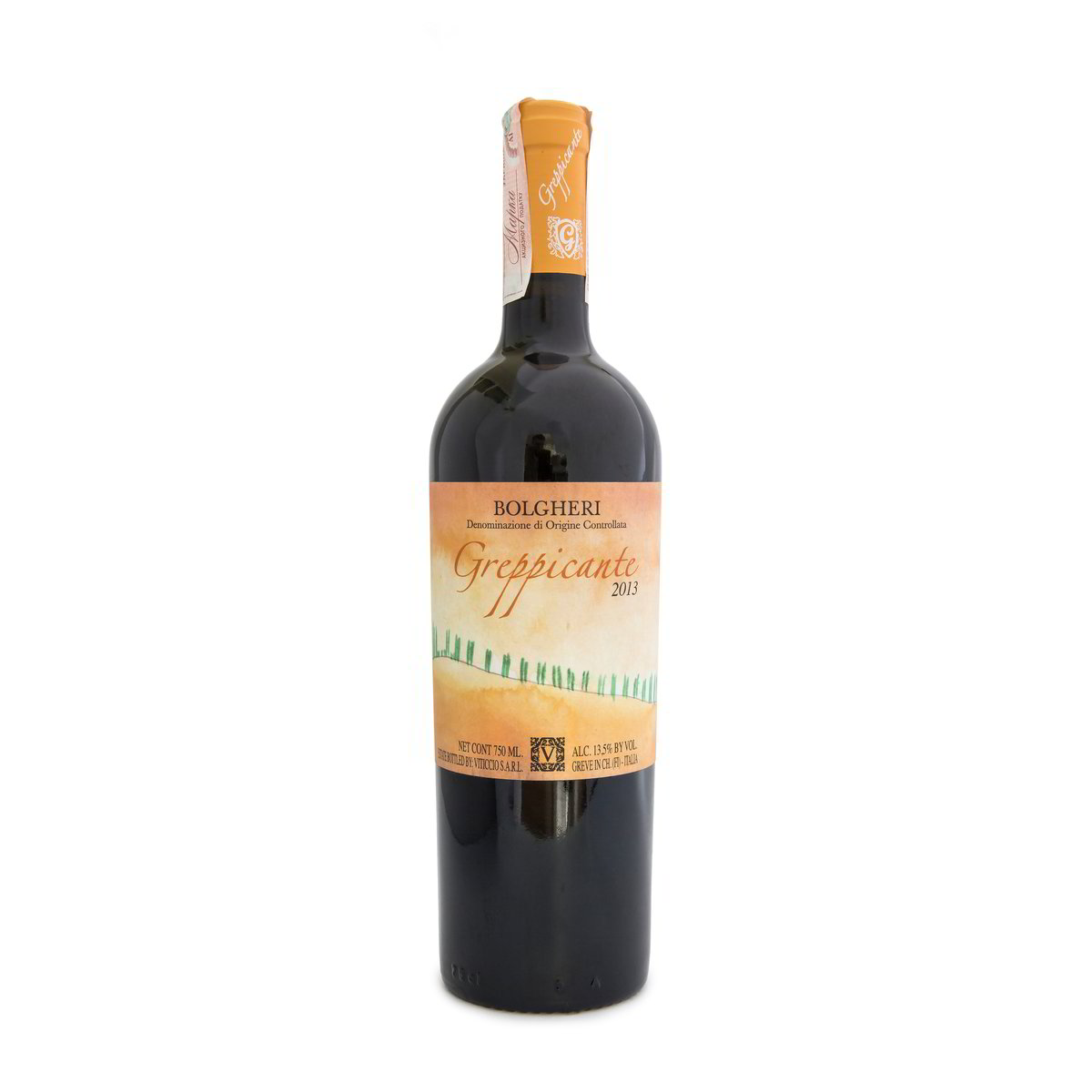 Viticcio Greppicante Bolgheri Doc Ml Basko