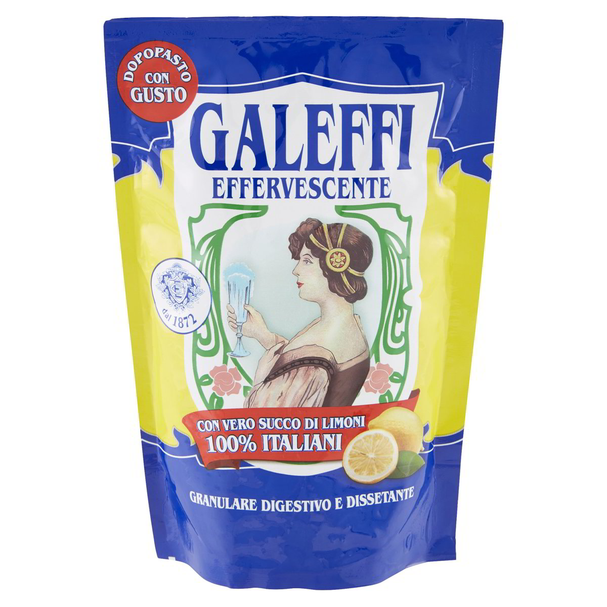 GALEFFI Effervescente Con Succo Di Limone 150 GR Granulare Digestivo E