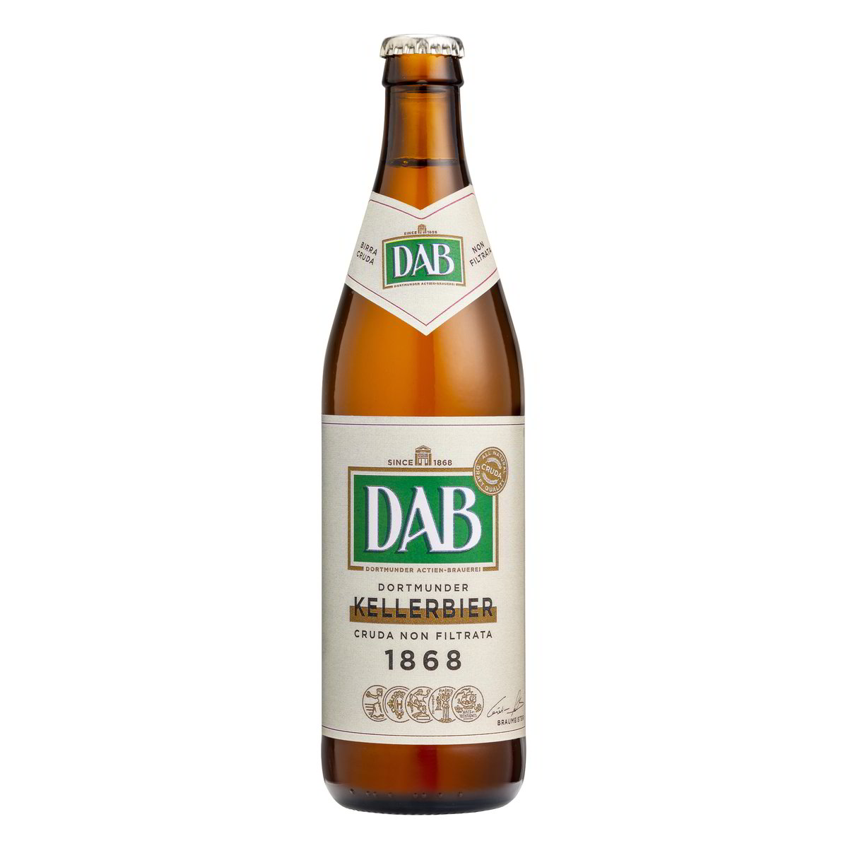 Dab Birra Cruda Non Filtrata Ml Basko