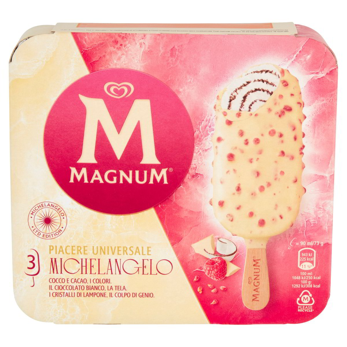 Magnum Michelangelo Gr Pezzi Basko