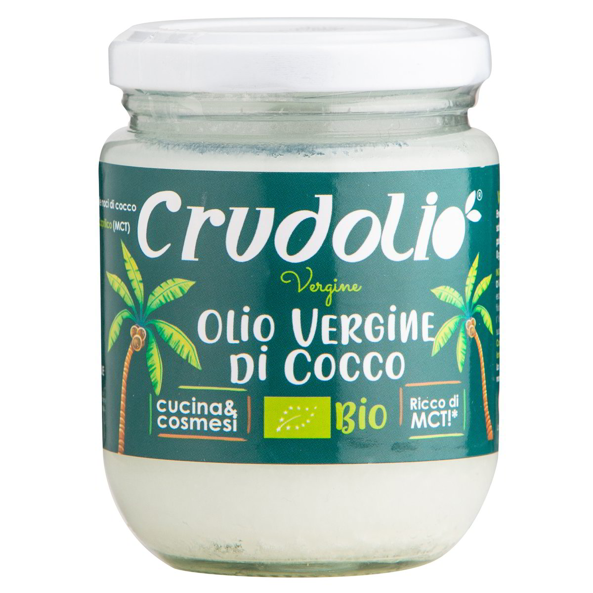 CRUDOLIO Olio Di Cocco Vergine 200 ML Basko