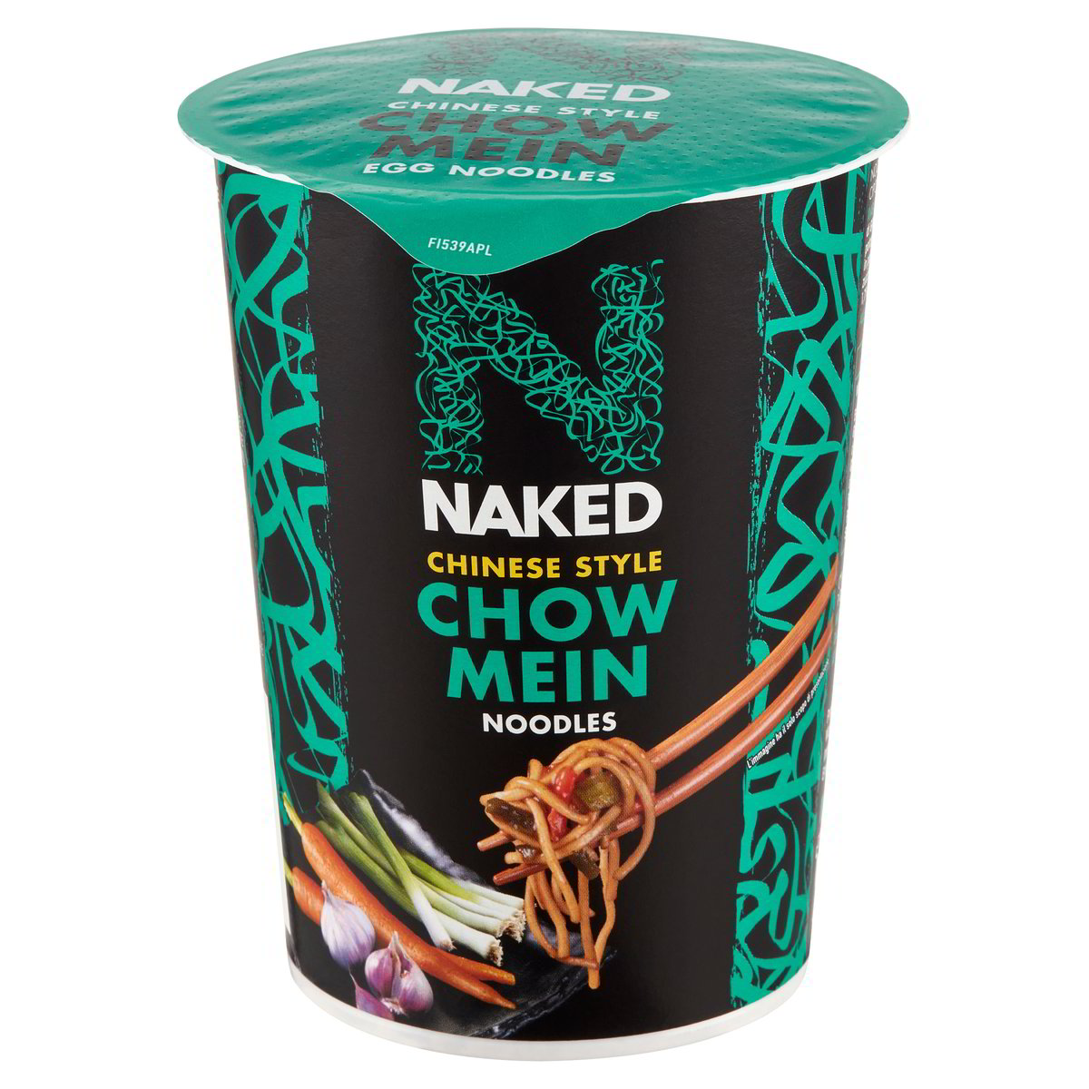 Naked Noodles Chinese Chow Mein Gr Basko