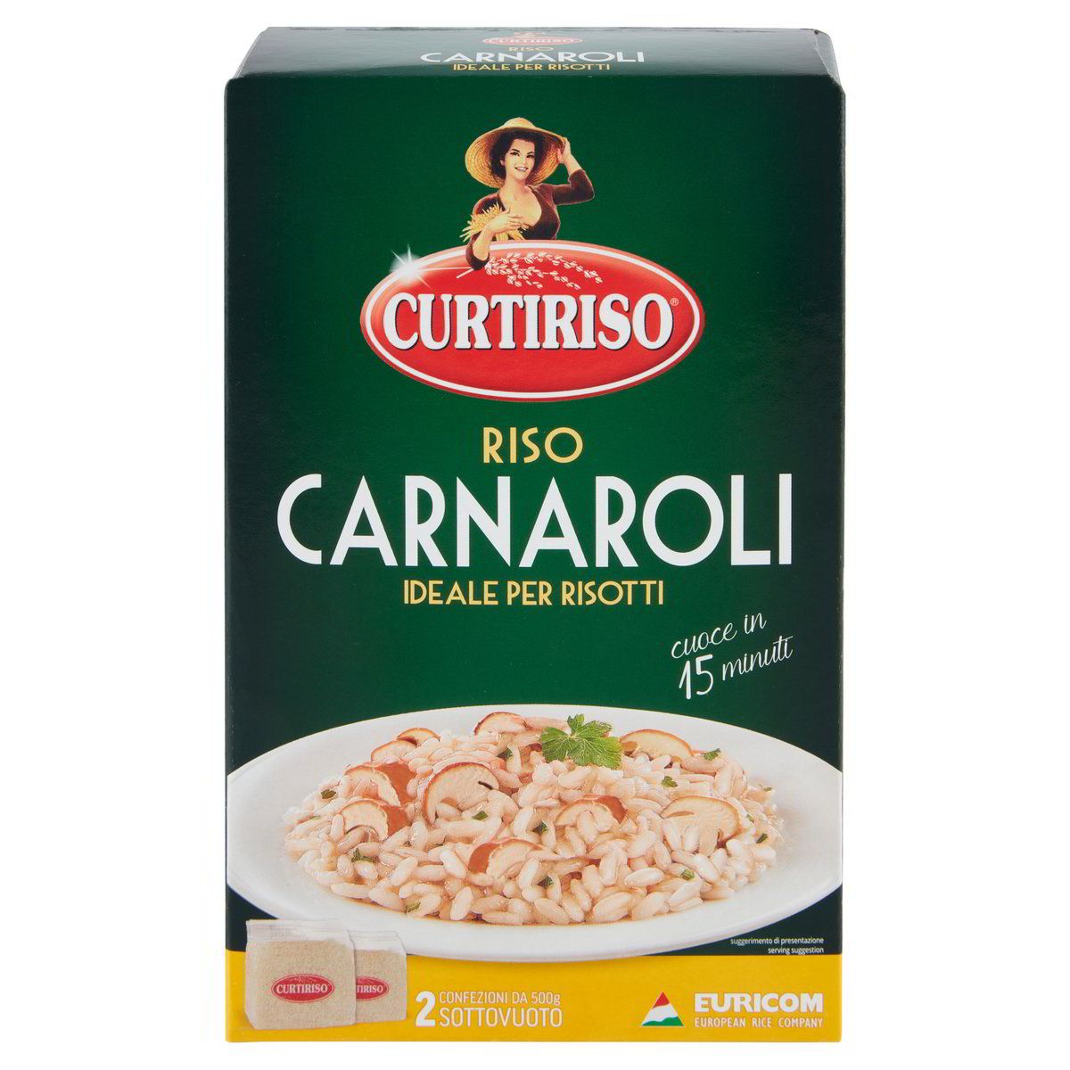 Curtiriso Riso Carnaroli Kg Ideale Per Risotti Confezioni