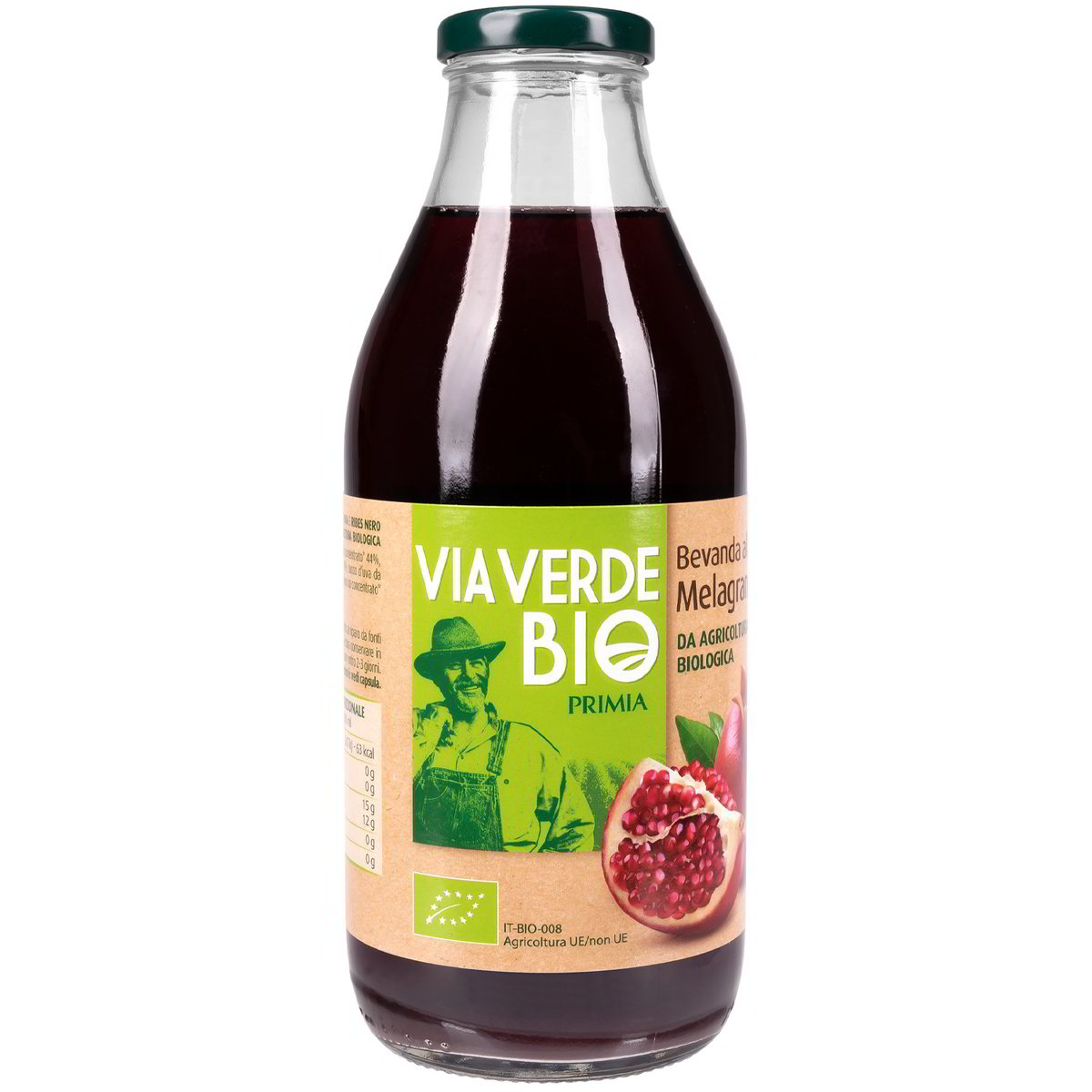 VIA VERDE BIO PRIMIA Bevanda Alla Melagrana 750 ML Basko