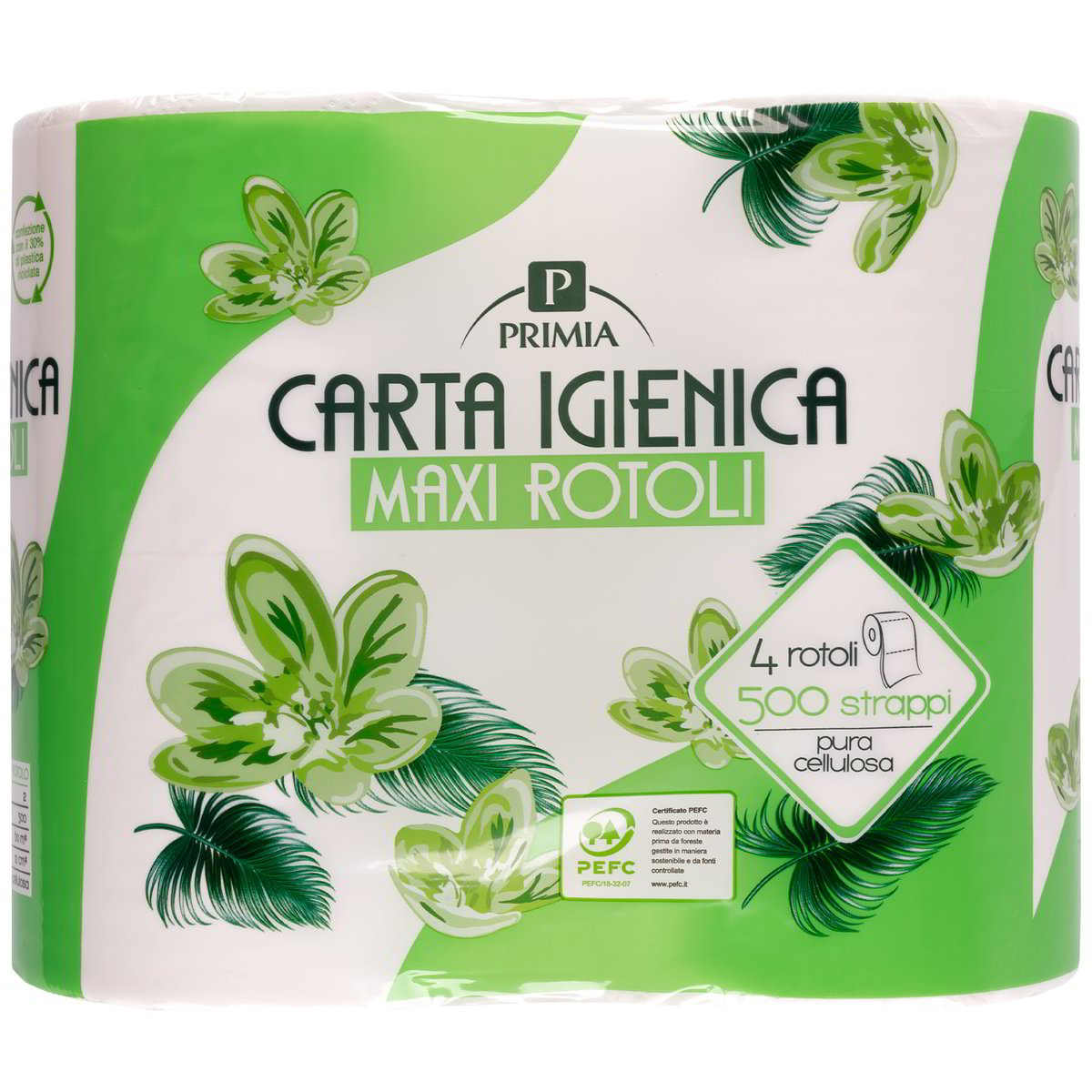 Primia Carta Igienica Maxi Rotoli Strappi Basko