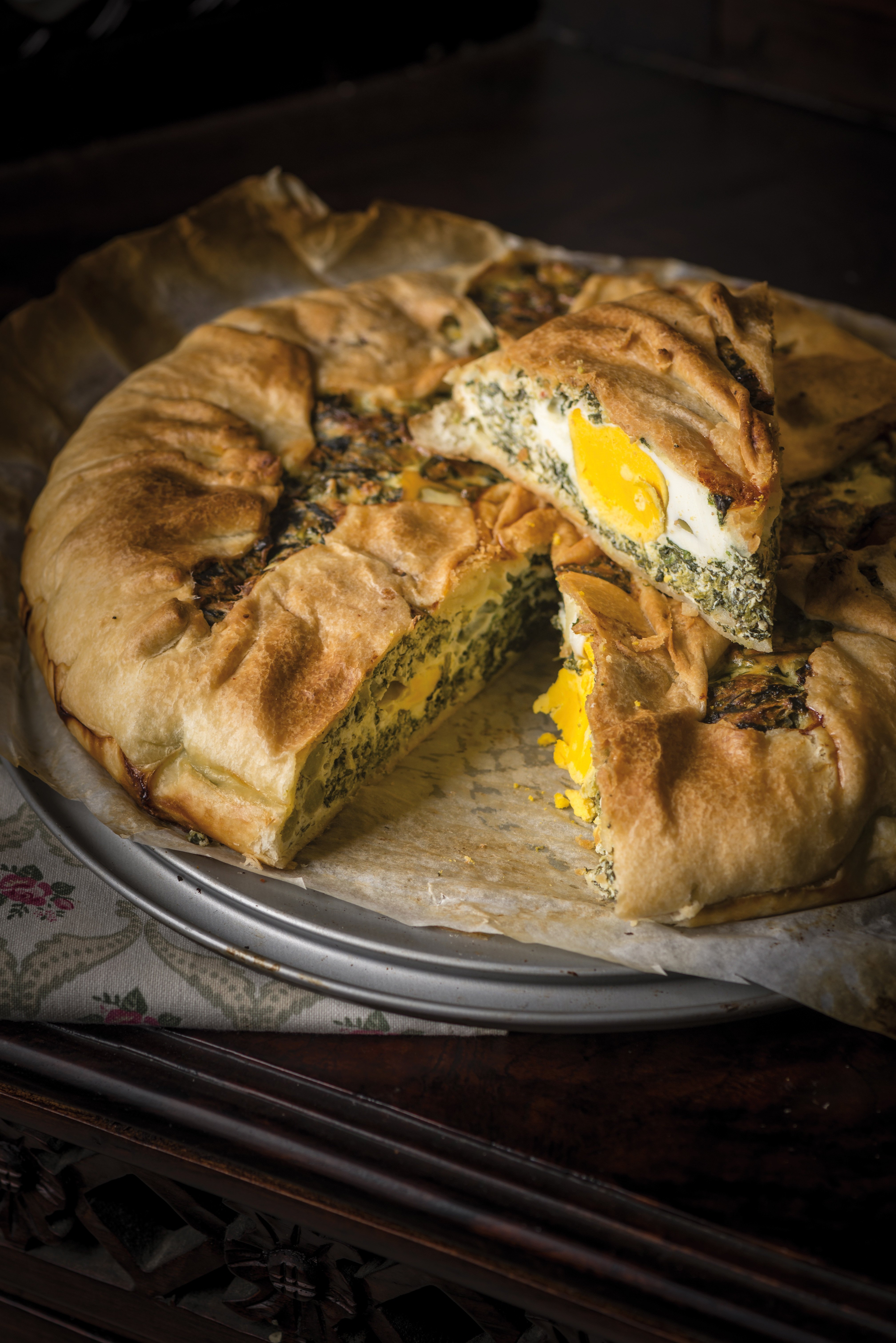 Torta Pasqualina La Tradizione In Cucina Basko