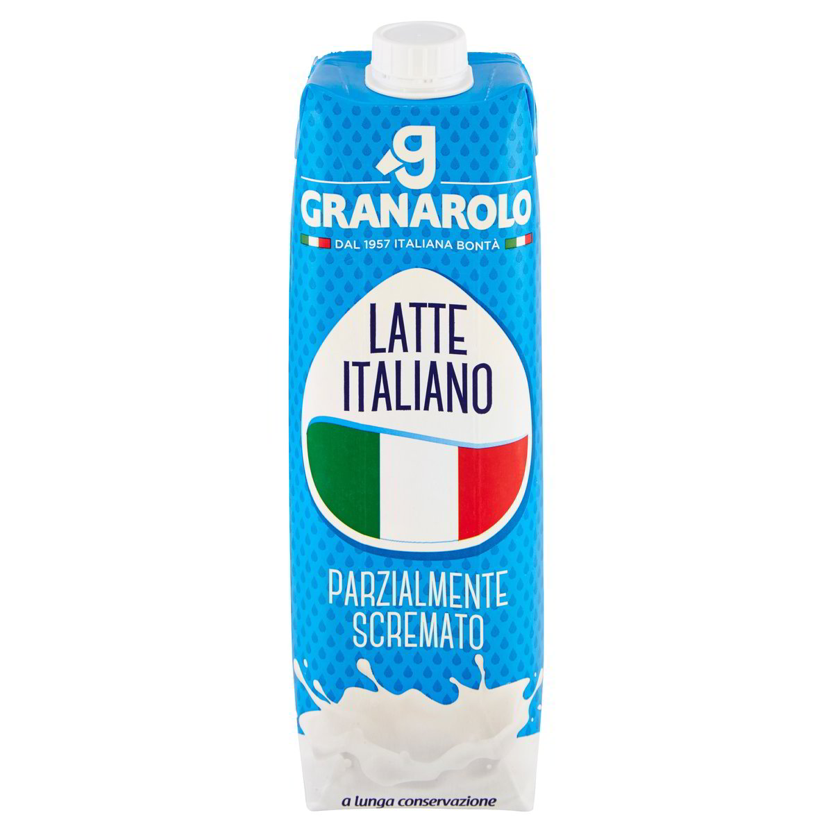 Granarolo Latte Uht Parzialmente Scremato, 1L 