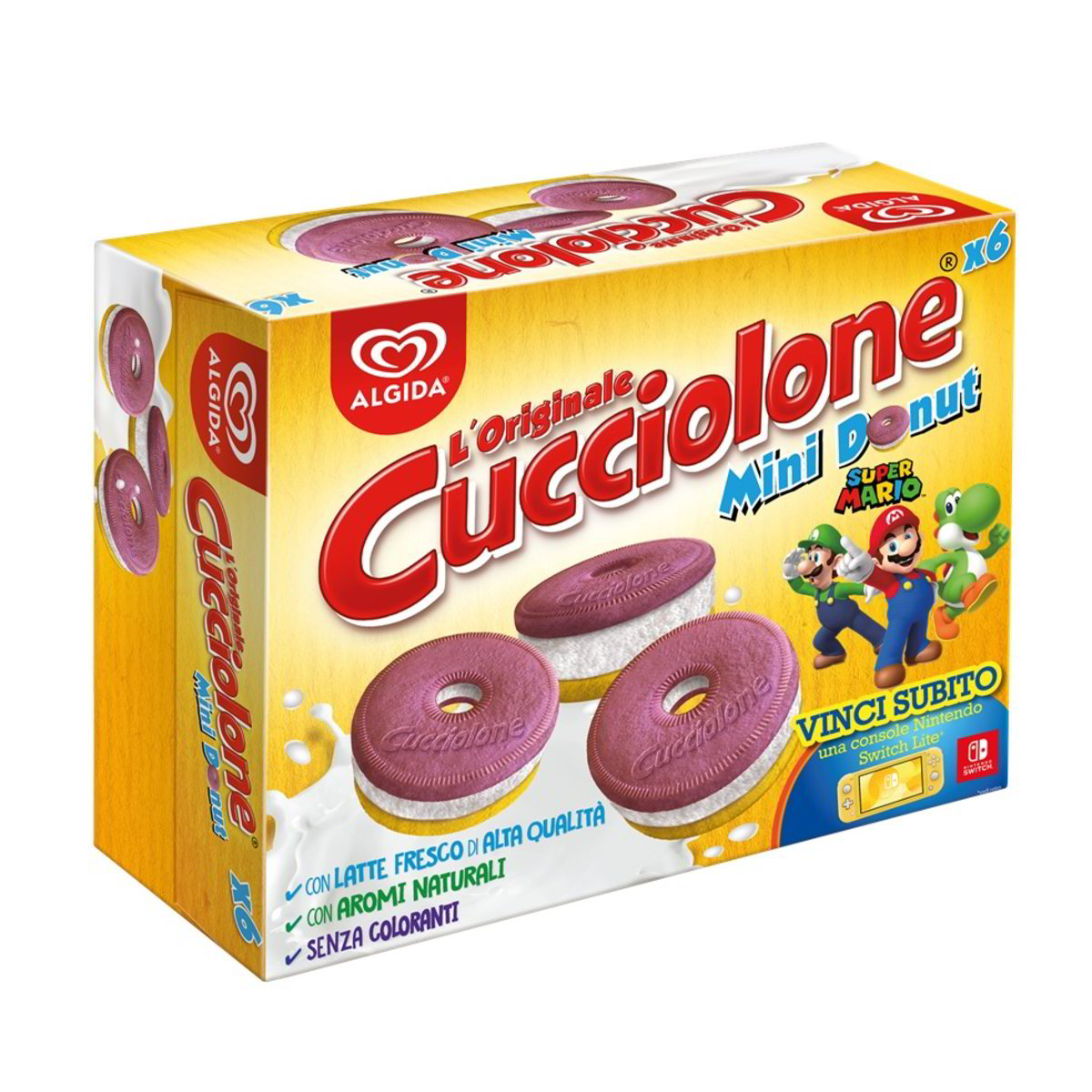 Algida l'Originale Cucciolone Mini 8 x 270 g, Decò a casa