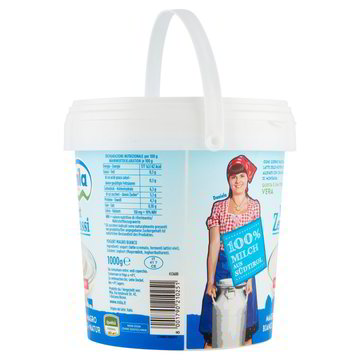 MILA Yogurt bianco naturale 1 KG - Basko