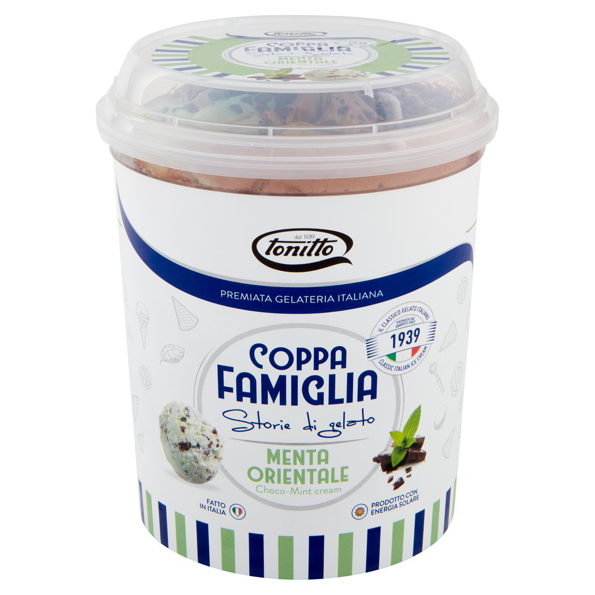 TONITTO Coppa Famiglia Menta Orientale 500 GR - Basko