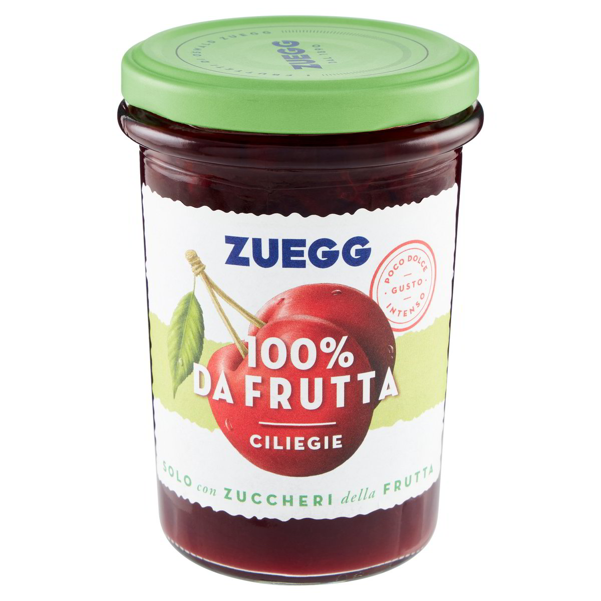 Zuegg Confettura Da Frutta Ciliegie Gr Solo Con Zuccheri Della Frutta Poco Dolce Basko