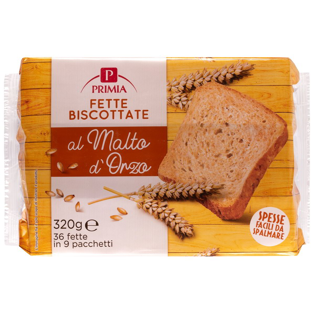 Primia Fette Biscottate Al Malto D Orzo Gr Basko