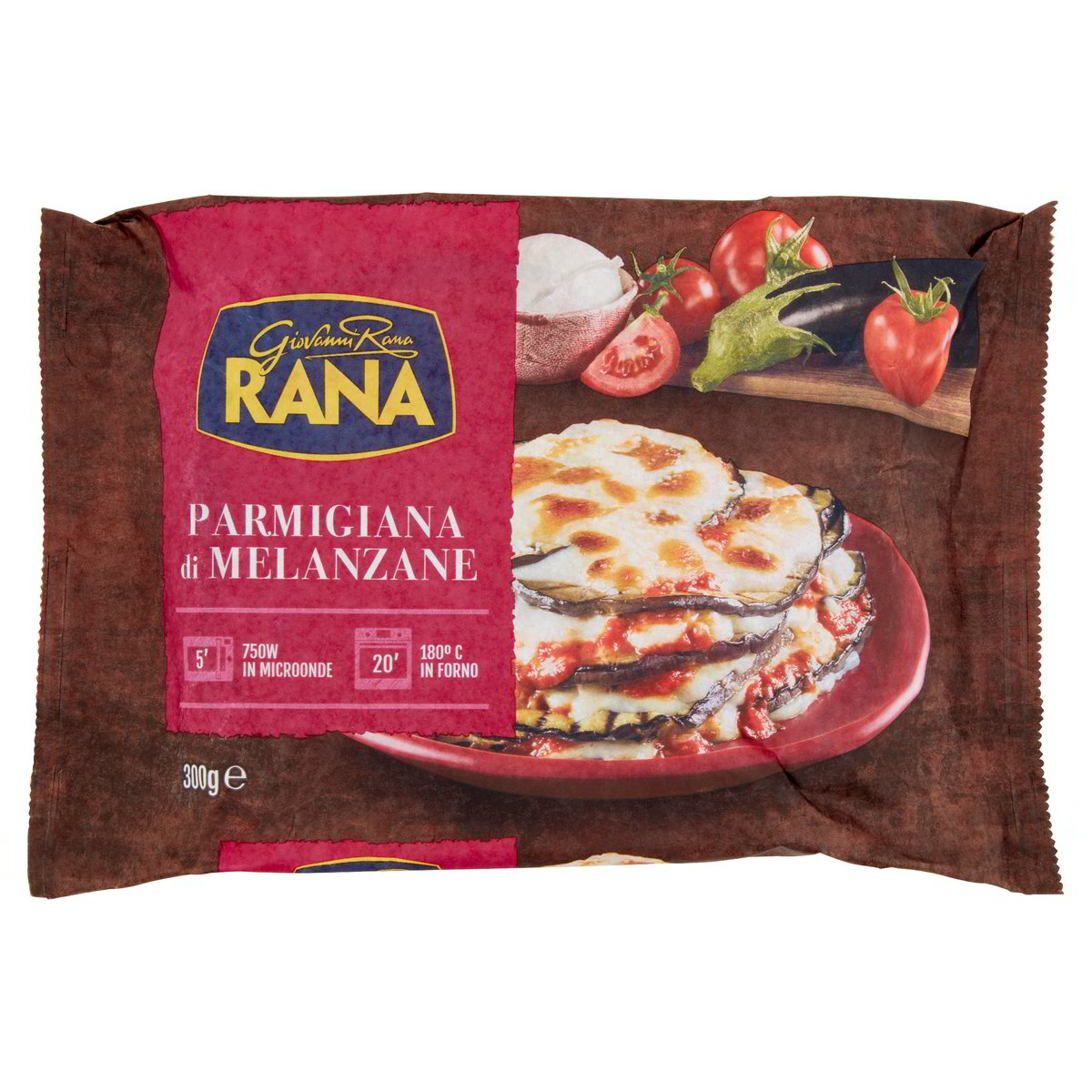 Rana Pamigiana Di Melanzane Gr Melanzane Grigliate Con Mozzarella E