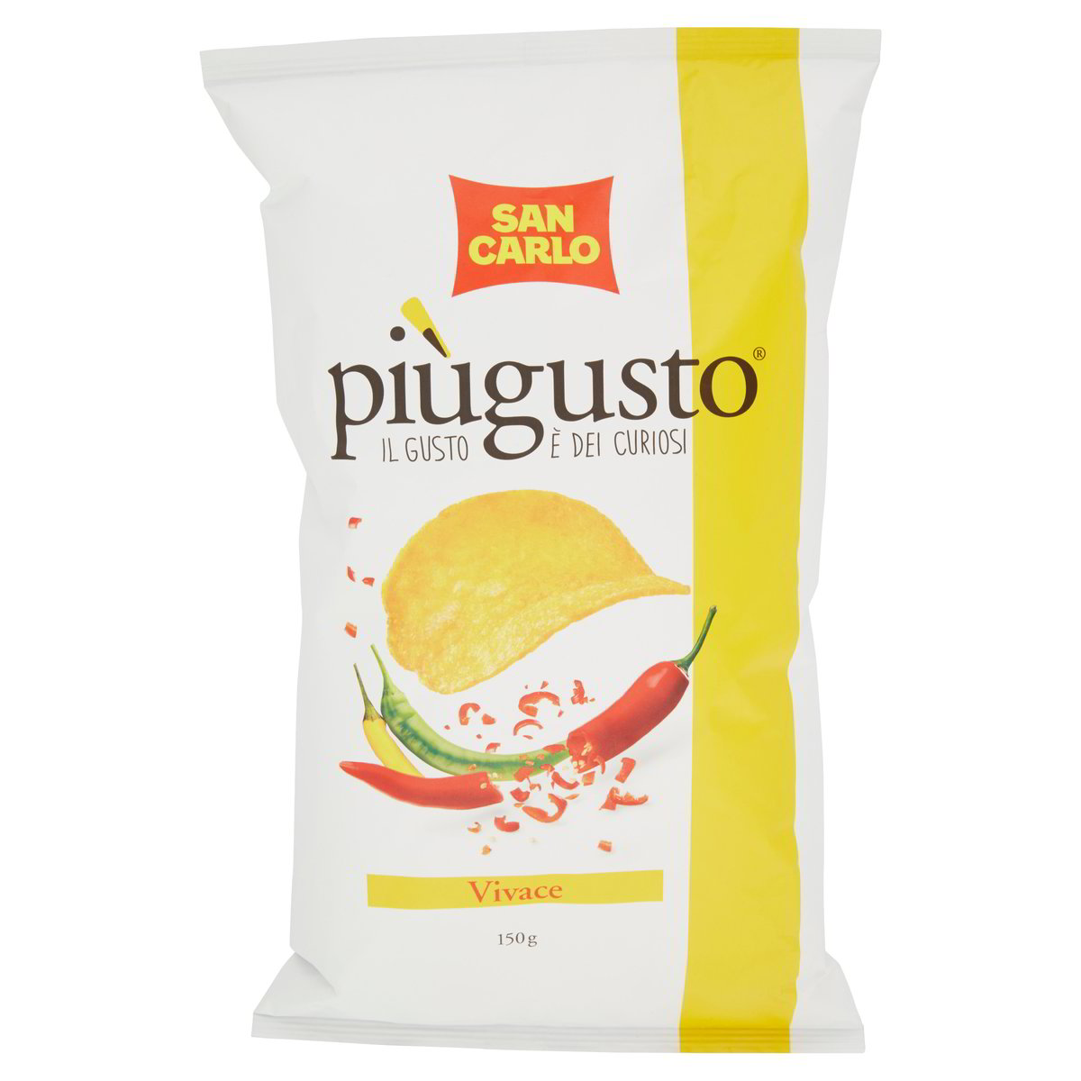 SAN CARLO Patatine Più Gusto 150 GR - Basko