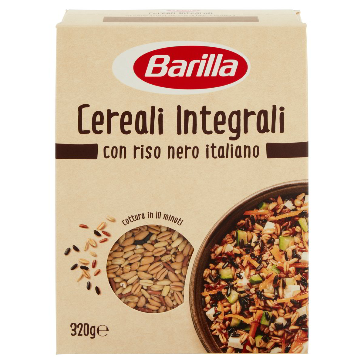 Barilla Cereali Integrali Con Riso Nero Italiano Gr Cottura In