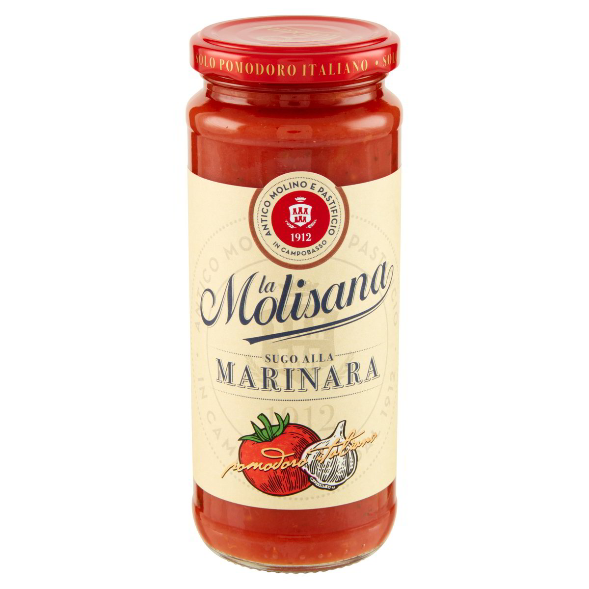 La Molisana Sugo Alla Marinara 340 Gr Pomodoro Italiano Basko