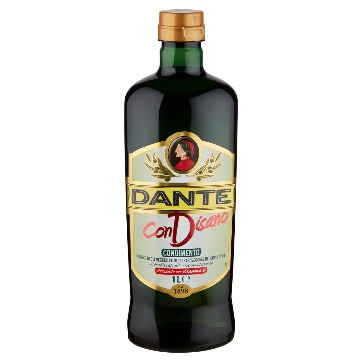 Dante Condisano Condimento Lt A Base Di Oli Vegetali E Olio Extra Vergine Di Oliva Basko