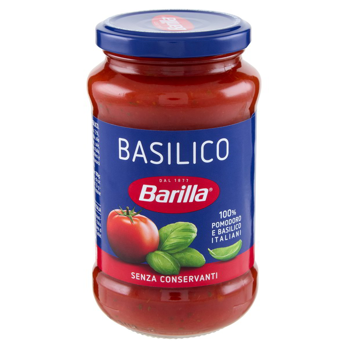 Barilla Sugo Al Basilico Gr Basko